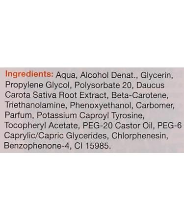 Calypso Carrot Oil Tan Extending Gel | Optimises Natural Tan | Added Moisturisers | 200Ml - Buy Online on GoSupps.com