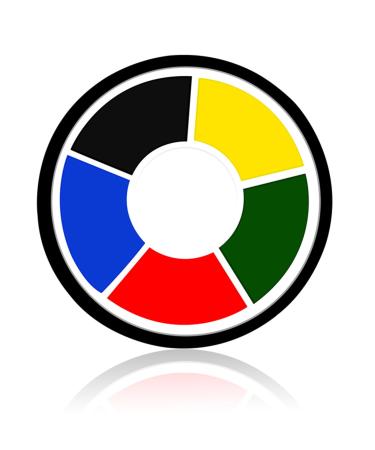 6 Colors Face Body Paint Water Activated Body Paint Face Paint FX Makeup Palette Red Blue White Black Green Yellow Face Paint Body Painting Kit for Halloween Cosplay SFX Makeup
