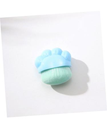 Buy Hemoton Cat Claw Foundation Brush & Portable Makeup Brush - Travel-Friendly Versatile Applicator for Loose Powder & Blush - Buy Online on GoSupps.com