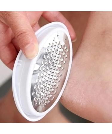 Callus Remover Egg Shaped Foot File Safely Callus Remover Foot Scraper for Feet Care Foot File - Buy Online on GoSupps.com
