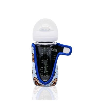 Neoprene Glass Baby Bottle Sleeve Covers for 8 oz Philips Avent - Set of 3 Panda Koala Monkey | Adjustable, Heat/Cold Retention, Non-Slip Grip - Buy Online on GoSupps.com