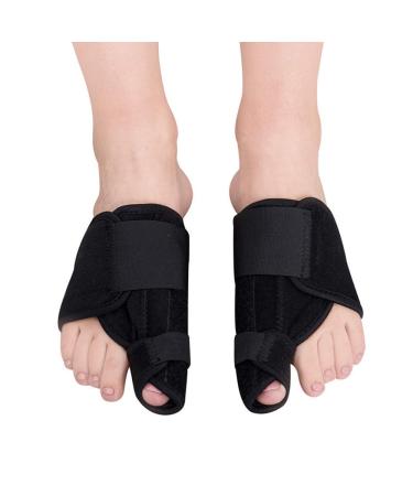 CAZARU FXJ Corrector/Toe Straightener/Treat Pain in Valgus/Big Toe Joint/Hammer Toe/Toe Separators/spacers Straighteners/Splint Aid Surgery Treatment S Medium