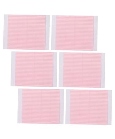 Gogogmee 6 Sheets Double Eyelid Beauty Stickers Eyelid Tape for Hooded Eyes Invisible Eyelid Lifter Strip