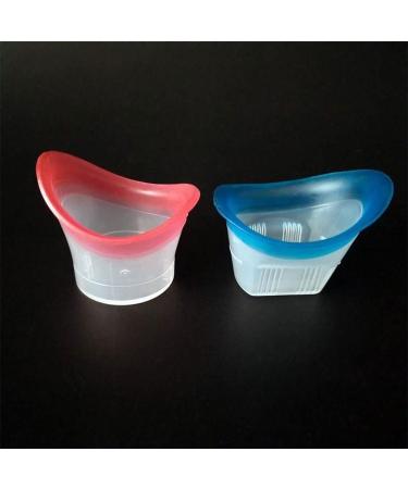 10Pcs Eye Wash Cup Eye Flush Cup Silicone & Non-Sterile Measuring Cup Daily & Bath - Buy Online on GoSupps.com