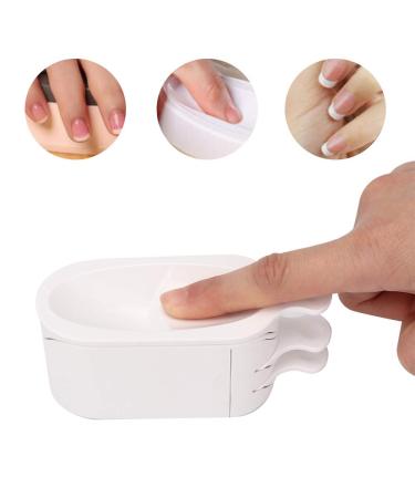 Professional Nail Dipping Powder Tray for French Manicure - DIY Nail Art Tool - International Shipping Available - Buy Online on GoSupps.com