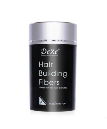 soAR9opeoF 22g Keratin Plant Fiber Applicator Anti Loss Thickening Hair Growth Powder Dark Brown