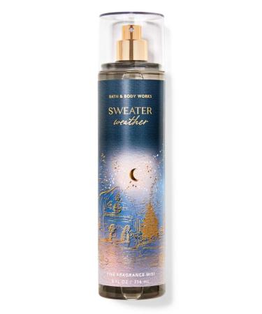 Bath and Body Sweater Weather Fine Fragrance Mist 8 fl oz