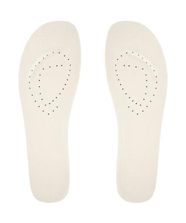 Endoto Insoles for Hey Dude Shoes  Replacement Inserts for Men and Women  Footwear Insoles Comfortable & Light-Weight Women9/Man7
