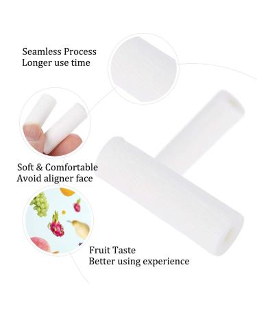 Aligner Chewies - 2 pcs Silicone Orthodontic Bite Aids for Aligners | Teeth Correction Holder - Buy Online on GoSupps.com