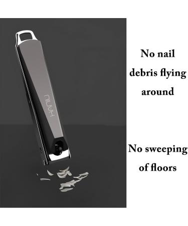 Portable Splash-Proof Nail Clippers Wide Mouth Three Models Durable Personal Finger and Toenail Care/Grooming Tools Practical Tools - Buy Online on GoSupps.com