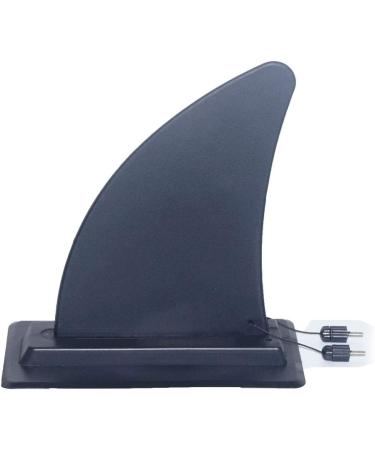 Borogo 8 Surfboard Kayak Fin - Inflatable Paddleboard Skeg for Stability - Quick Release Longboard Center Fin - Easy DIY Installation - Buy Online on GoSupps.com