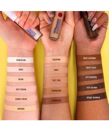 J. Cat Beauty Stay-surance Water-Sealed Zero-Smudge Concealer - 104 Soft Cream - 4.8ml/0.16 fl oz - Buy Online on GoSupps.com