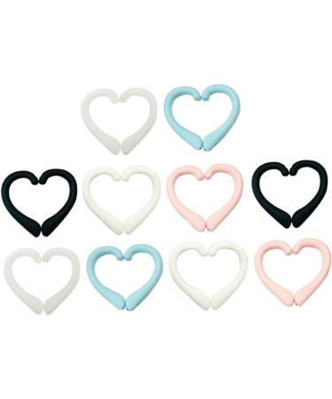 Angoily 10 Pairs of Ear Protection Mask Hooks - Secure and Convenient Mask Racks for Easy Hanging - International Shipping Available - Buy Online on GoSupps.com