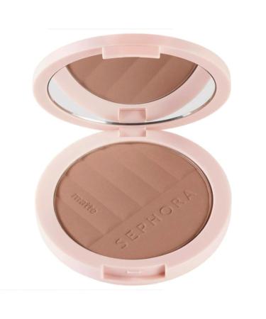 Sephora Collection Matte Bronzer Powder - 00 Sun-Kissed Haze (fair light bronze) - 0.28 oz / 8 g