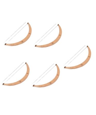 Hemoton 5 Sets Eyebrow Measure Tool guide measuring level ruler Eyebrow Ruler 19.5x2.8cmx5pcs As Shownx5pcs