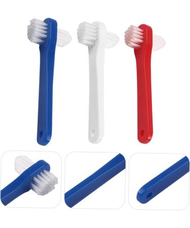 Buy Healvian 12-Pack Double-Sided Toothbrush Accessories - Soft Prosthesis & Denture Cleaning Brushes for Optimal Dental Care - Buy Online on GoSupps.com