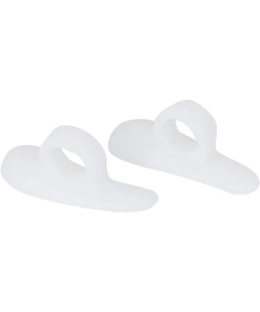 4x Silicone Gel Toe Separator for Hammer Toe & Hallux Valgus Correction | Comfortable Foot Pain Relief - Buy Online on GoSupps.com