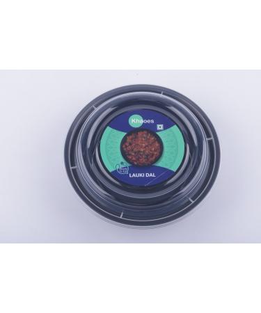 Khaoes Ready to Eat Lauki Dal Instant Lauki Dal with No Added Preservative and Colours (Item Weight : 64 gr Pack Of 1) - Buy Online on GoSupps.com