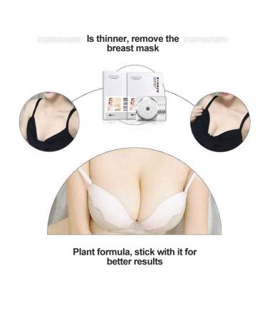 Breast Mask 4pcs - Breast Enhancement & Firming Patch for Lifting Bust Care - Buy Online on GoSupps.com