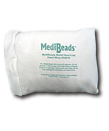 MediBeads  Moist Heat Hand Wrap by EasyComforts 5-1/2 x 7