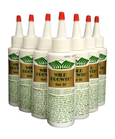 Wild Growth Hair Oil 7pcs x 4oz Clear 1 Count (Pack of 7) (SG_B004JKH7PS_US)