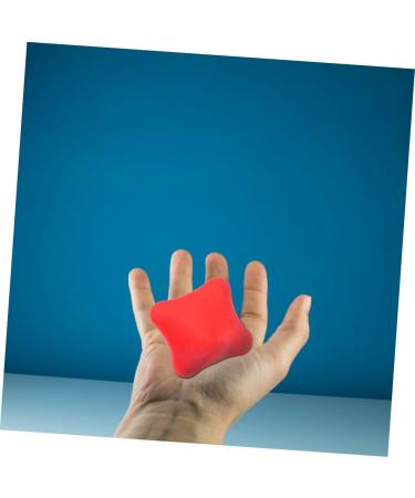 Buy TOVINANNA Yoga-Ball Massage Toy | Silicone Acupressure Ball for Deep Tissue Relief | Fitness & Relaxation | 6x6cm Red - Buy Online on GoSupps.com