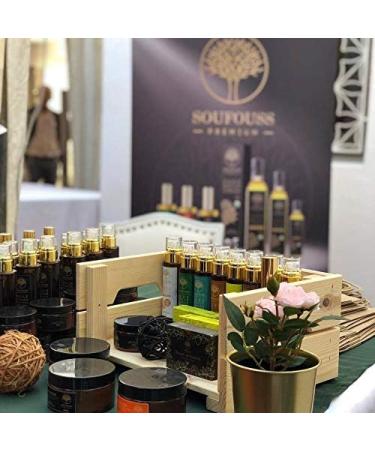 Organic Cosmetic Pure Argan Oil Soufouss Cooperative (50 ml) - Buy Online on GoSupps.com