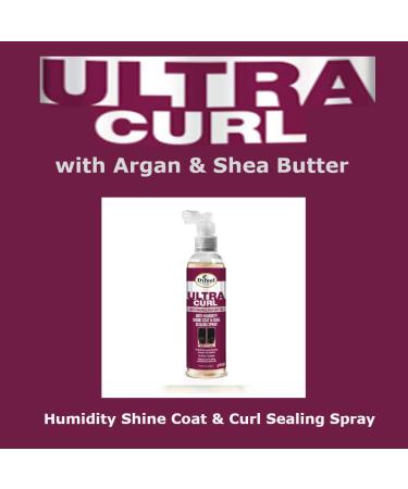 Difeel Ultra Curl Sealing Spray 8 oz - Hair Treatment for Curly Hair Anti-Frizz and Humidity-Proof - Buy Online on GoSupps.com