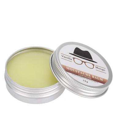 30g Men Beard Moisturizing Balm Beard Shaping Wax Beard Shaping Wax For Beard Styling Shaving Care
