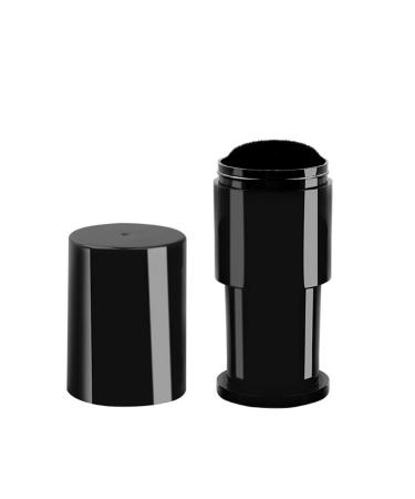 RN BEAUTY Retractable Powder Brush Set - Professional Mineral Blending Brushes with Cover, Black - Buy Online on GoSupps.com