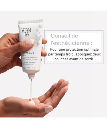  Yonka Yonka Plumping & Softening Ritual - Hydra N 1 Cream 50ml Intense Hydration Anti-Wrinkle + Cleansing Milk 200ml Gentle Makeup Remover for Sensitive Skin - Buy Online on GoSupps.com