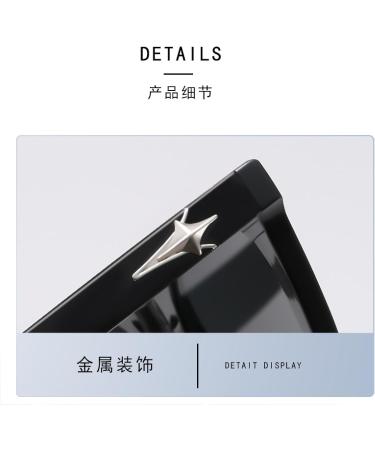 Buy SERONI TR90 Round Frame Blue Light Blocking Glasses | Anti-UV Computer Reading Glasses for Men & Women - 51mm Clear Lens - Buy Online on GoSupps.com