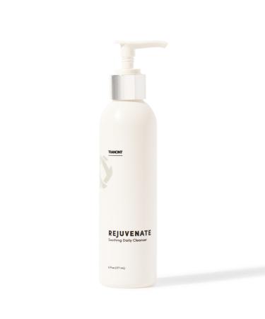 Tranont Rejuvenate Cleanser 6 oz. | Plant Based Hydrating Face Wash for Deep Cleansing & Skin Rejuvenation | Gentle Makeup Remover Perfect for Sensitive Dry Oily Acne Prone & Combination Skin.