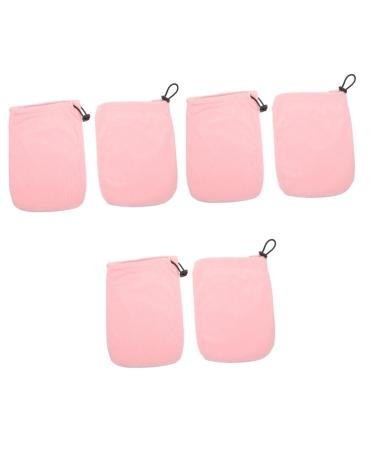 minkissy 3 Pairs Wax Thermal Insulation Gloves Wax Gloves Paraffin Wax Mittens Manicure Gloves Grooming Gloves Moisturizing Mitten Wax Warmer Hand Foot Liners and Bag Care