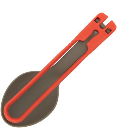 MSR Folding Camping Spoon in Red - Lightweight and Durable - Buy Online on GoSupps.com