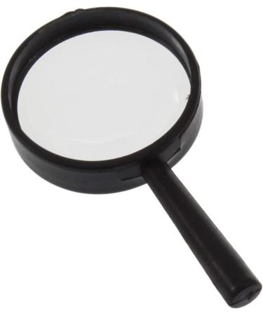 Professional Reading 5X Magnifier Hand Held Magnifying Acrylic 25mm Mini Pocket Lens Reading Full of Stars - Buy Online on GoSupps.com