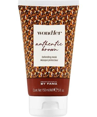 Professional By Fama Professional By Fama Wondher Authentic Brown Defending Mask 150 ml - Buy Online on GoSupps.com