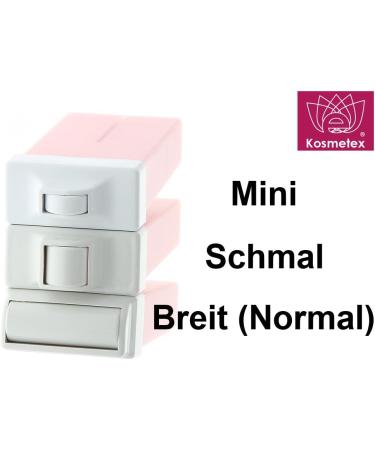 Buy Wide Pink Wax Cartridge Rose Titanium - 45mm Roller Attachment | Kosmetex Premium Waxing Products for Smooth Skin - Buy Online on GoSupps.com