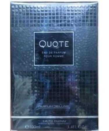 Quote for Men Eau de Parfum Spray - 3.4 FL. OZ