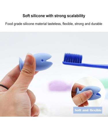 Cute Stand Toothbrush Cover - 2023 Portable Travel Protector Mix-Color Set of 6 for International Shipping - Buy Online on GoSupps.com