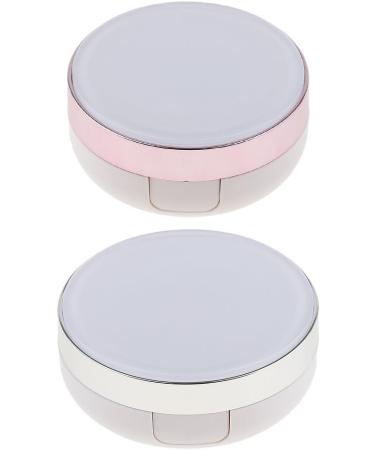 shamjina Makeup Case Air Cushion Powder Puff Empty Box Foundation BB Cream - Pink as described - White as described - Buy Online on GoSupps.com