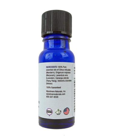 Sleepy Time Essential Oil Blend - Soothing Relaxation - 100% Pure Therapeutic Quality Aromatherapy - 10ml - Made in USA - International Shipping - Buy Online on GoSupps.com