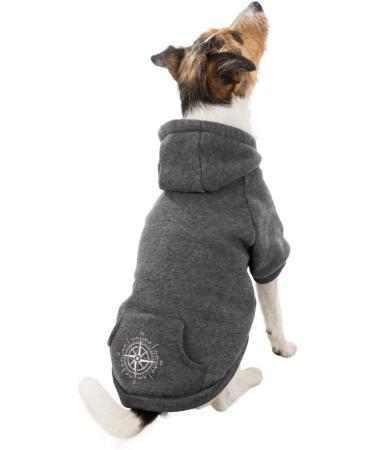 TRIXIE BE Nordic Dog Sweater Flensburg - Grey S | Cozy & Stylish Pet Apparel for Cold Weather - International Shipping Available - Buy Online on GoSupps.com