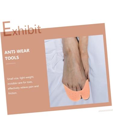 Healvian Silicone Gel Toe Sleeves - 3 Pairs | Toe Protectors for Sneakers | Breathable, Comfortable, Anti-Slip Toe Covers - Buy Online on GoSupps.com