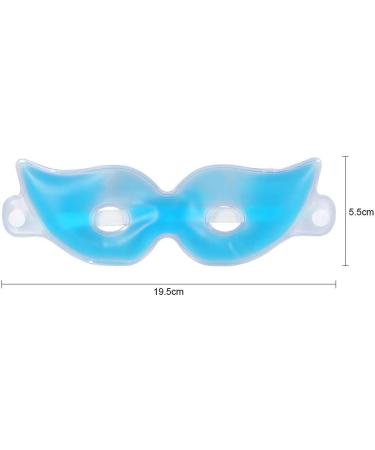 Cooling Eye Mask - Reusable Gel Mask for Relaxation & Eye Relief | International Shipping Available - Buy Online on GoSupps.com
