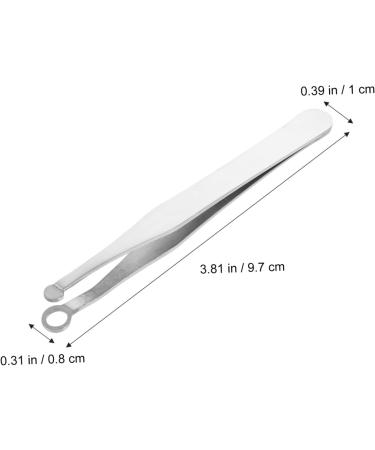 Hemoton Nose Hair Clip & Trimmer for Men | Silver Hair Tool for Nose & Dog Grooming (9.7x1x0.8CM) - International Shipping Available - Buy Online on GoSupps.com