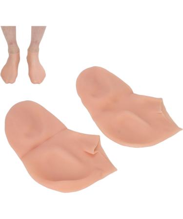 Elastic Moisturizing Gel Socks for Nourishing Foot Care | Rejuvenating Foot Socks (EU36-38) | Reduce Fine Folds - Buy Online on GoSupps.com