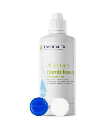 Lensdeal contact lenses Flying for soft lenses care products with hyalurone all-in-one combination solution 1 bottle of 360ml contact lens fluid including 1 lentil container