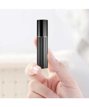 Cixilo 5ml Bottle Mini Refillable Portable Travel Size Night Out Empty Perfume Atomiser(Black) - Buy Online on GoSupps.com