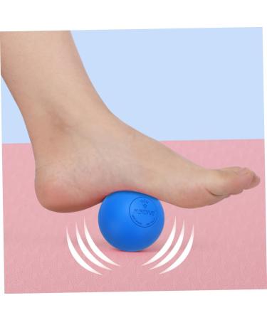 Solustrie 2-Pack Arch Massage Lacrosse Balls | Spiky Trigger Point Foam Roller & Back Roller | Yoga & Foot Massage Device | Perfect for Ice Hockey & Body Recovery - Buy Online on GoSupps.com